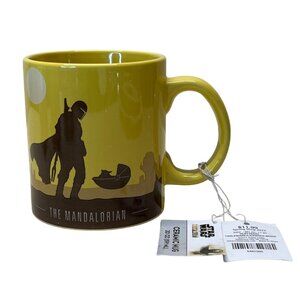 Large Star Wars The Mandalorian Ceramic Collectible Coffee Mug 20 oz NWT